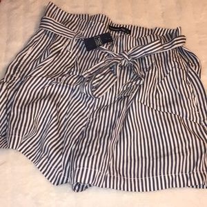 High waisted Abercrombie and Fitch shorts